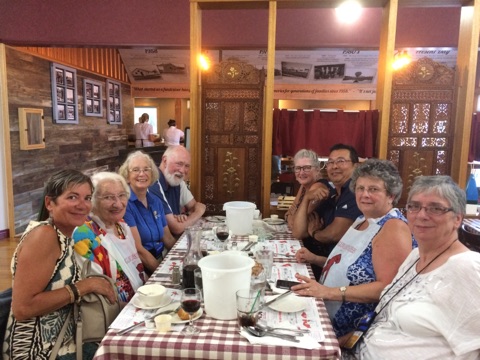 CWL members at New Glasgow Lobster Supper.